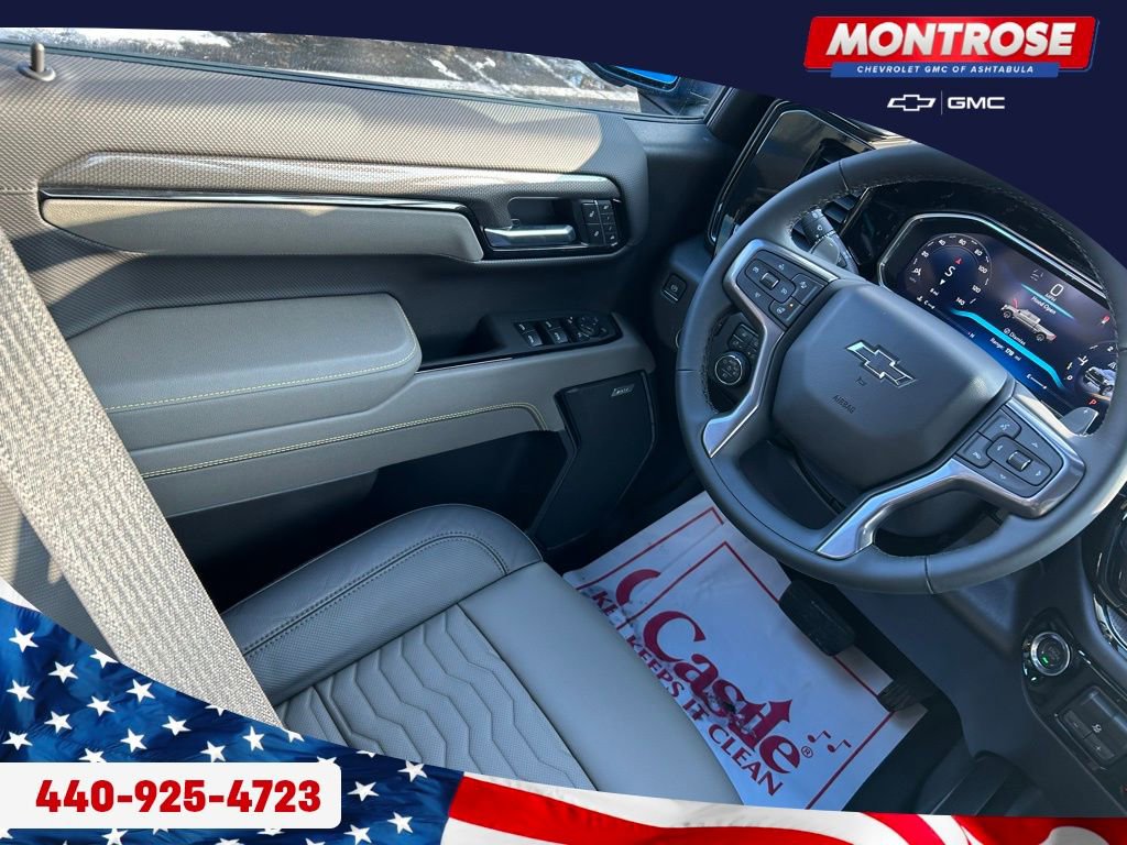New 2026 Chevrolet Silverado 1500 ZR2 w/ Dark Appearance Package image 24