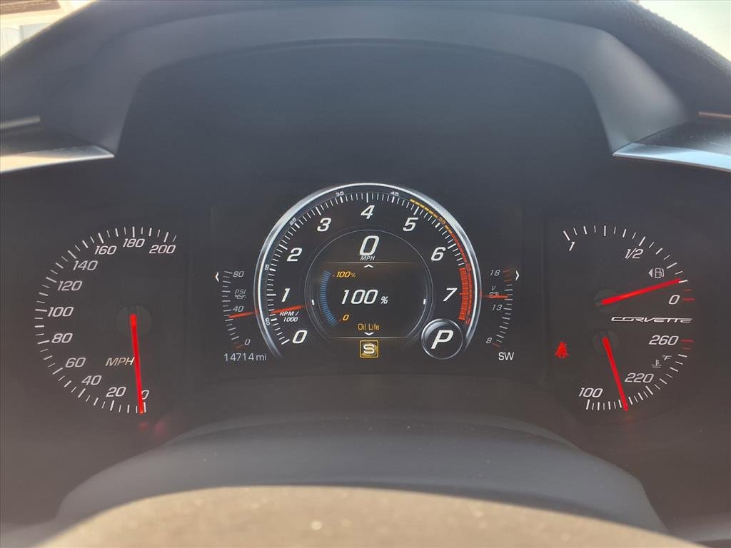 Used 2019 Chevrolet Corvette Stingray Coupe w/ 1LT image 13