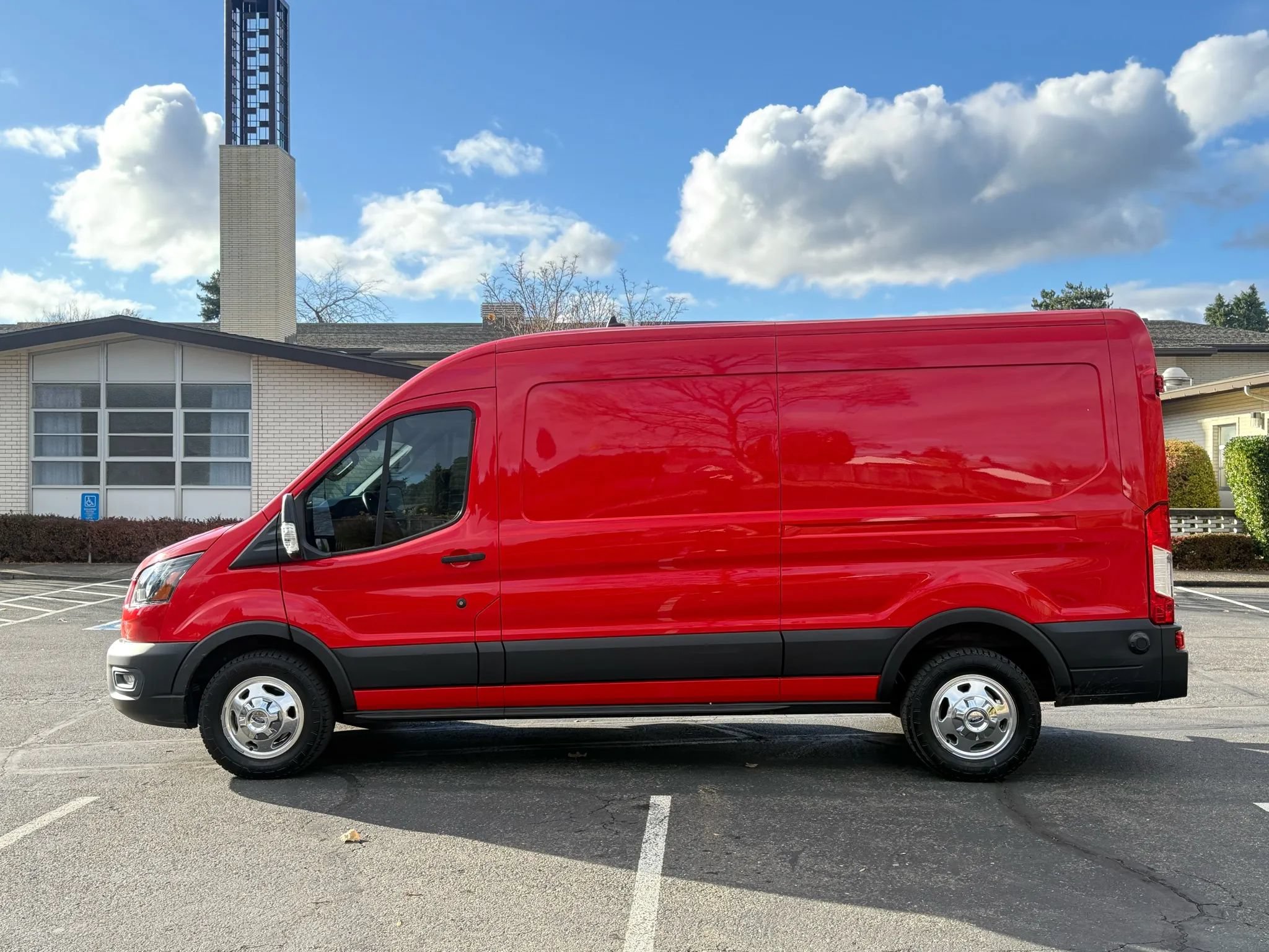 Used 2020 Ford Transit 350 Medium Roof w/ Interior Upgrade Package RWD image 2