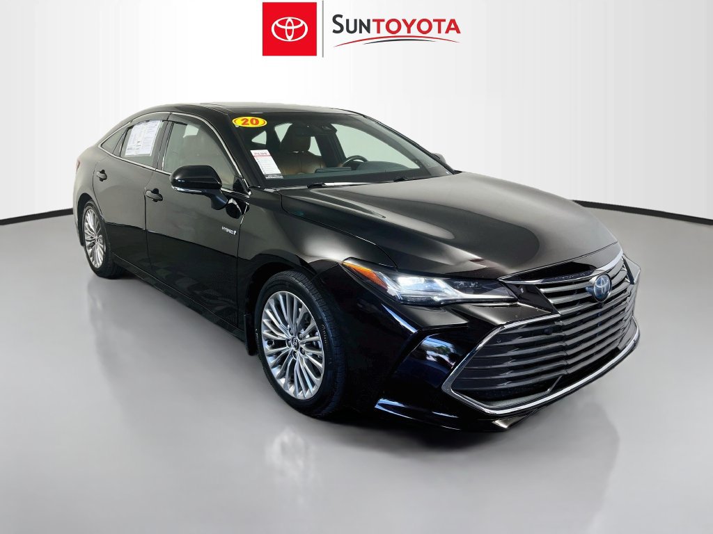 Used 2020 Toyota Avalon Limited w/ Advanced Safety Package FWD image 1