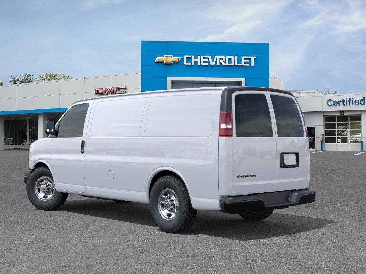 New 2026 Chevrolet Express 2500 image 3
