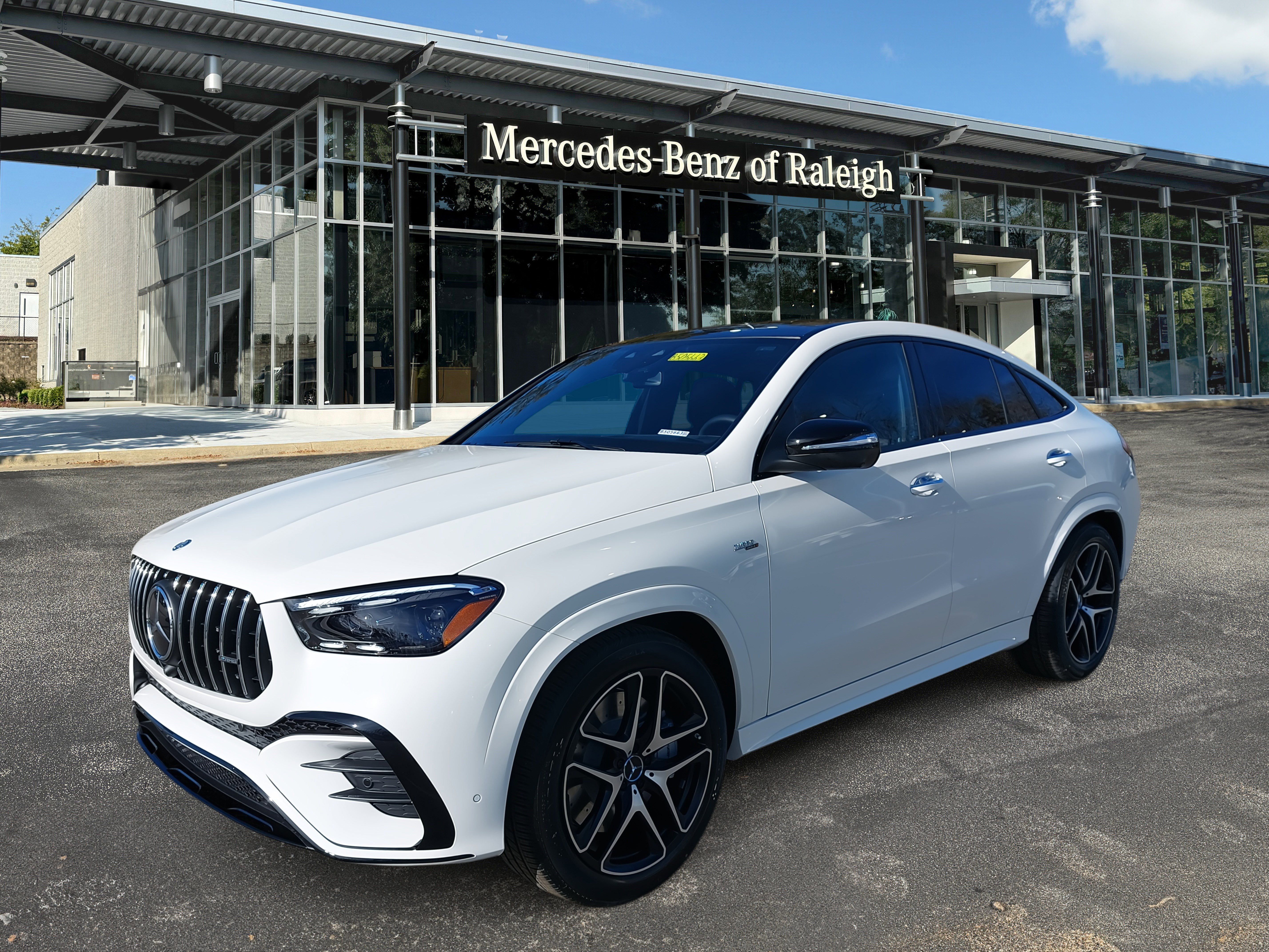 New 2025 Mercedes-Benz GLE 53 AMG 4MATIC Coupe