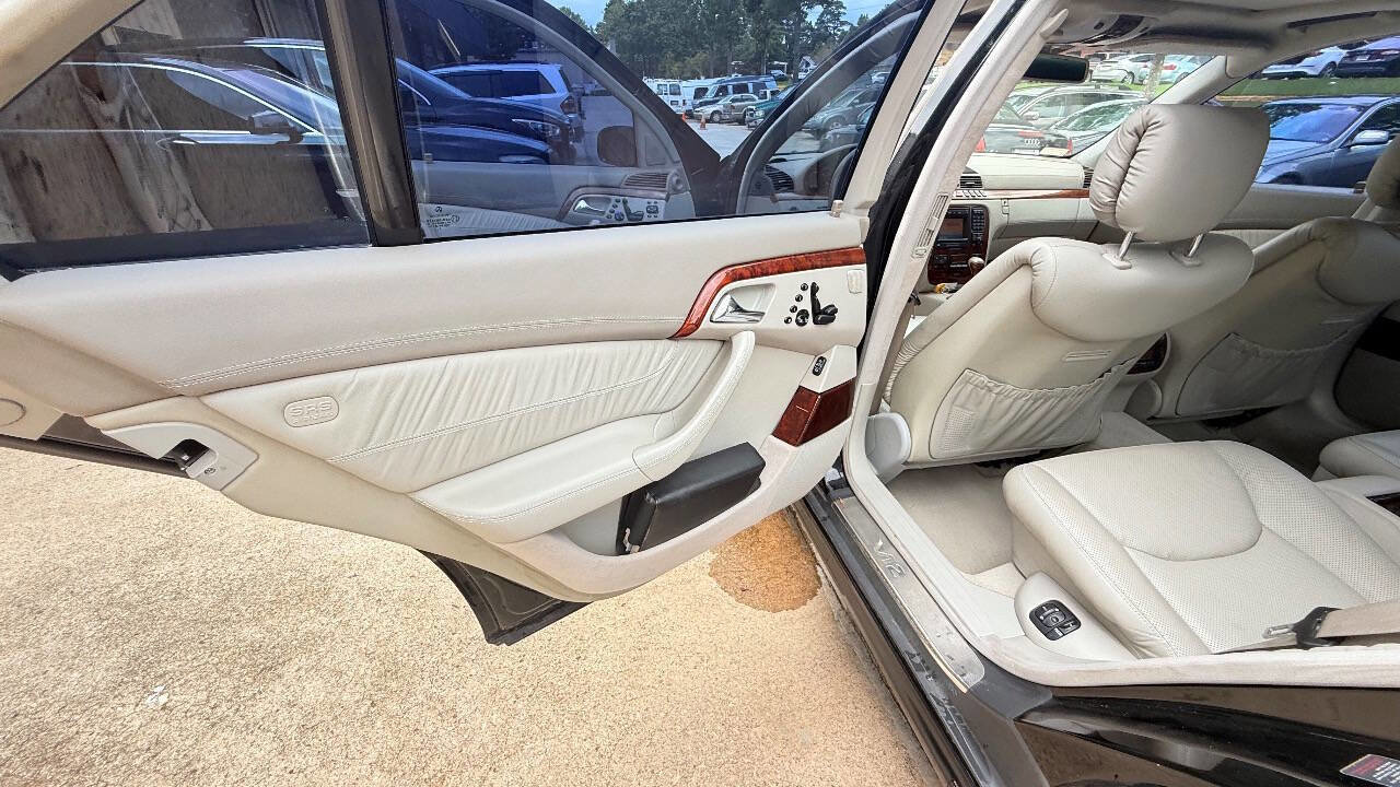 Used 2002 Mercedes-Benz S 600 S 600 4dr Sedan image 36
