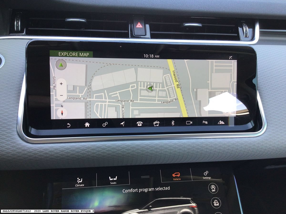 Used 2020 Land Rover Range Rover Evoque S AWD/4WD image 14