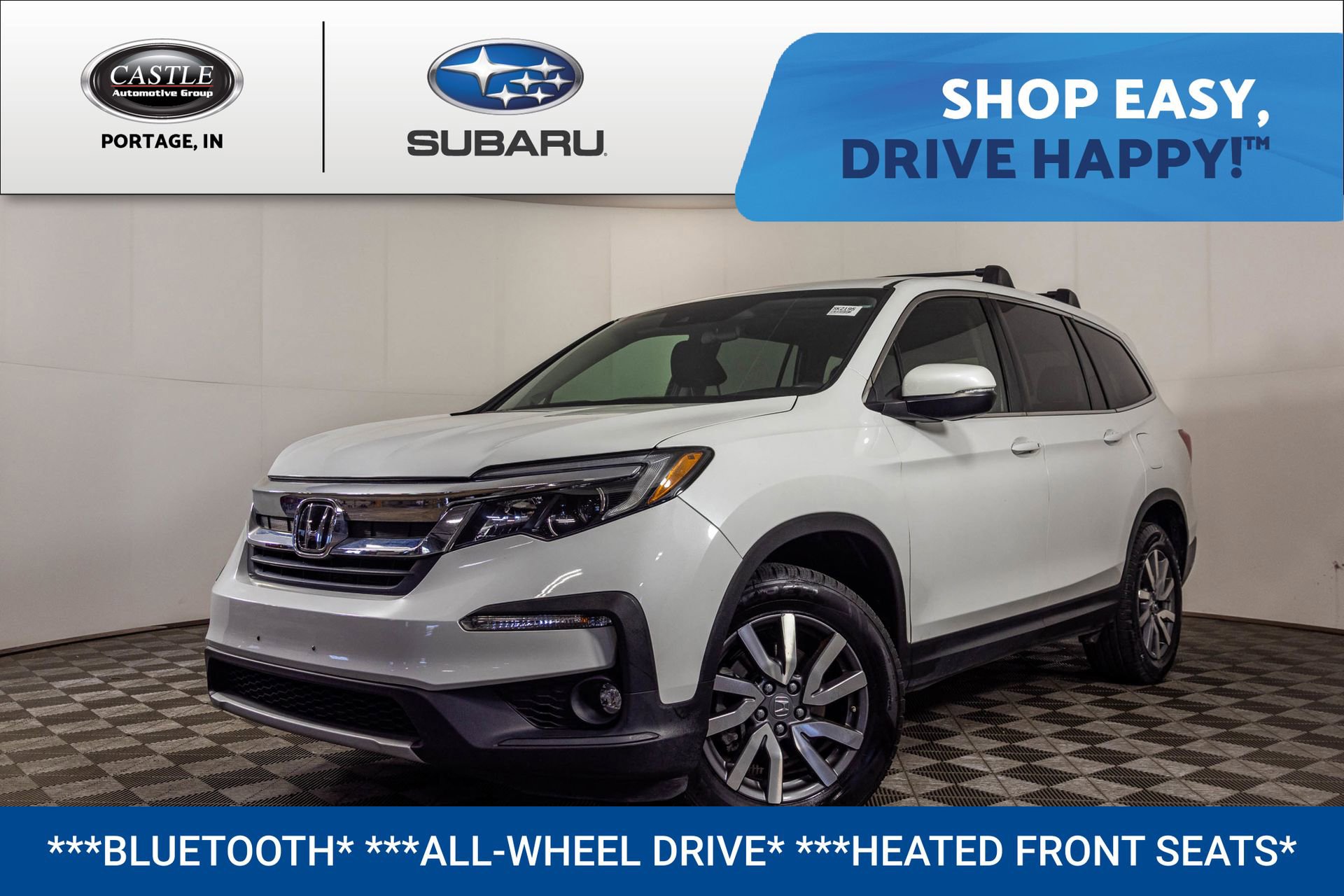 Used 2020 Honda Pilot EX video 1