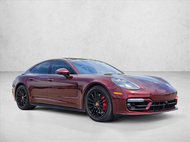 Used 2021 Porsche Panamera GTS AWD/4WD video 3
