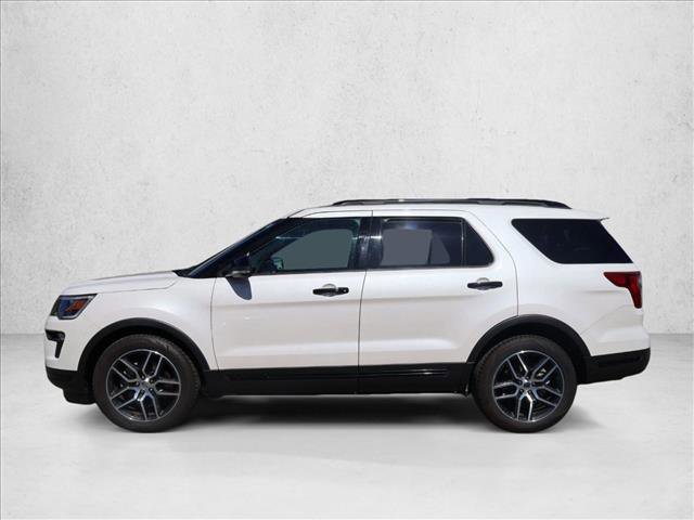 Used 2018 Ford Explorer Sport w/ Equipment Group 401A image 8