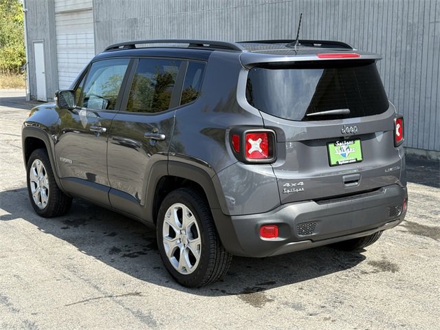 Used 2022 Jeep Renegade Limited image 8