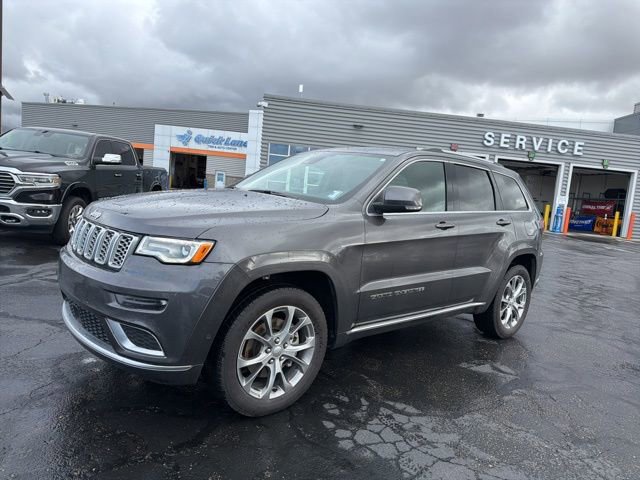 Used 2021 Jeep Grand Cherokee Summit w/ Platinum Series Group image 26