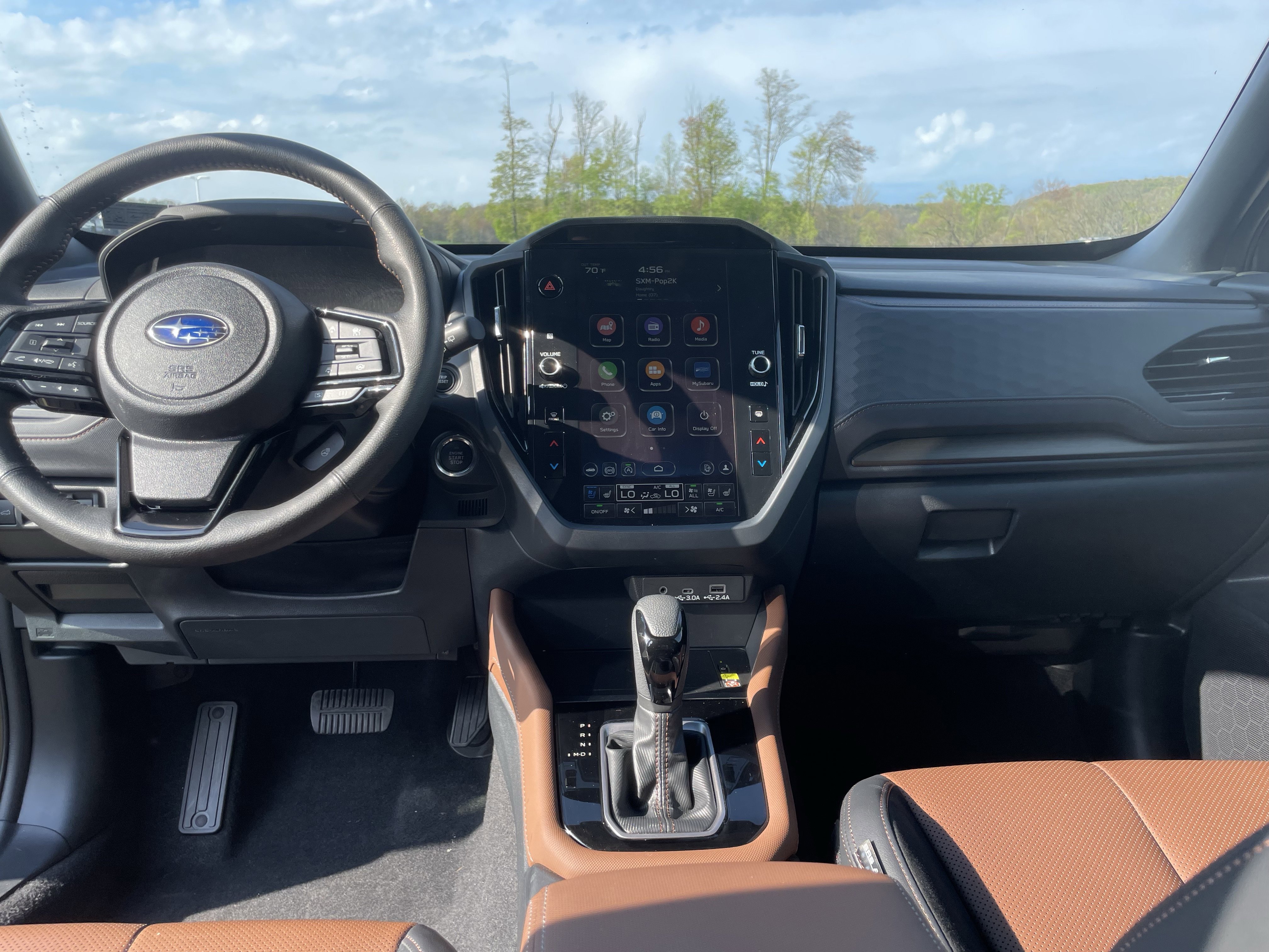 Certified 2025 Subaru Forester Touring AWD/4WD image 15