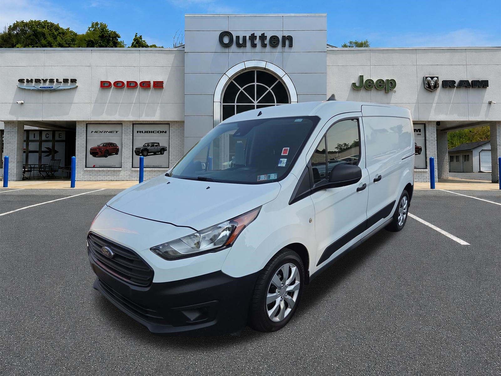 Used 2023 Ford Transit Connect XL FWD image 8