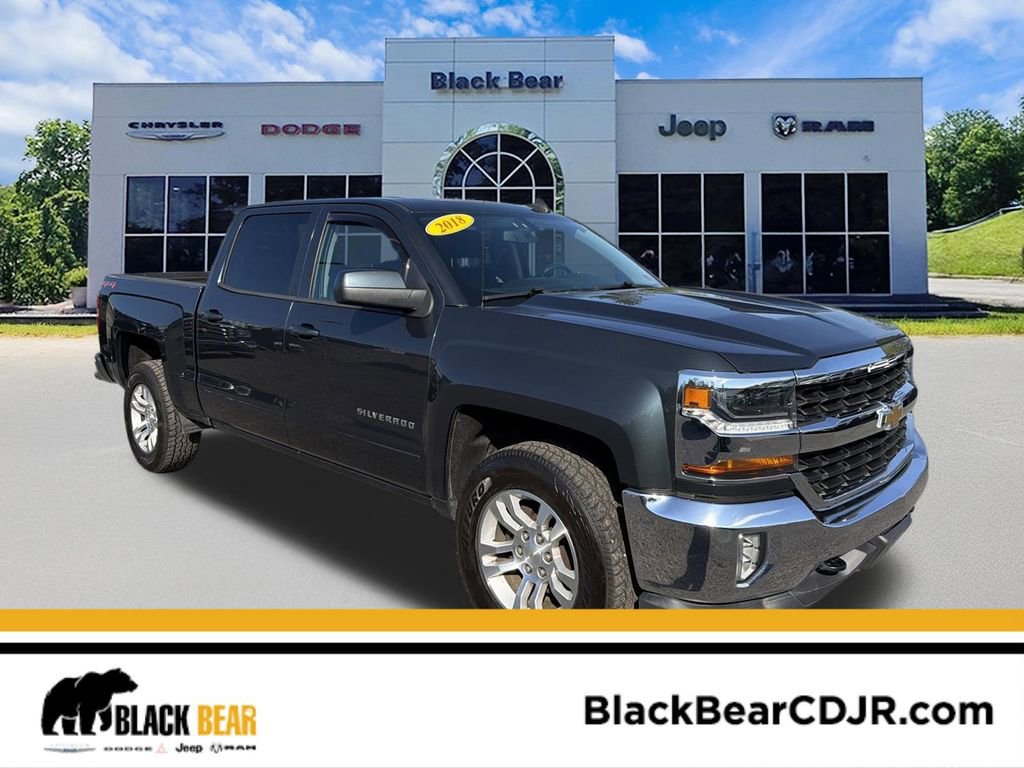 Used 2018 Chevrolet Silverado 1500 LT w/ All Star Edition