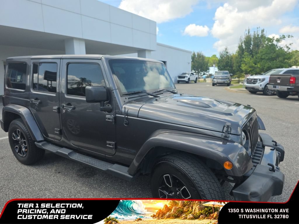 Used 2018 Jeep Wrangler Unlimited Sahara AWD/4WD image 3