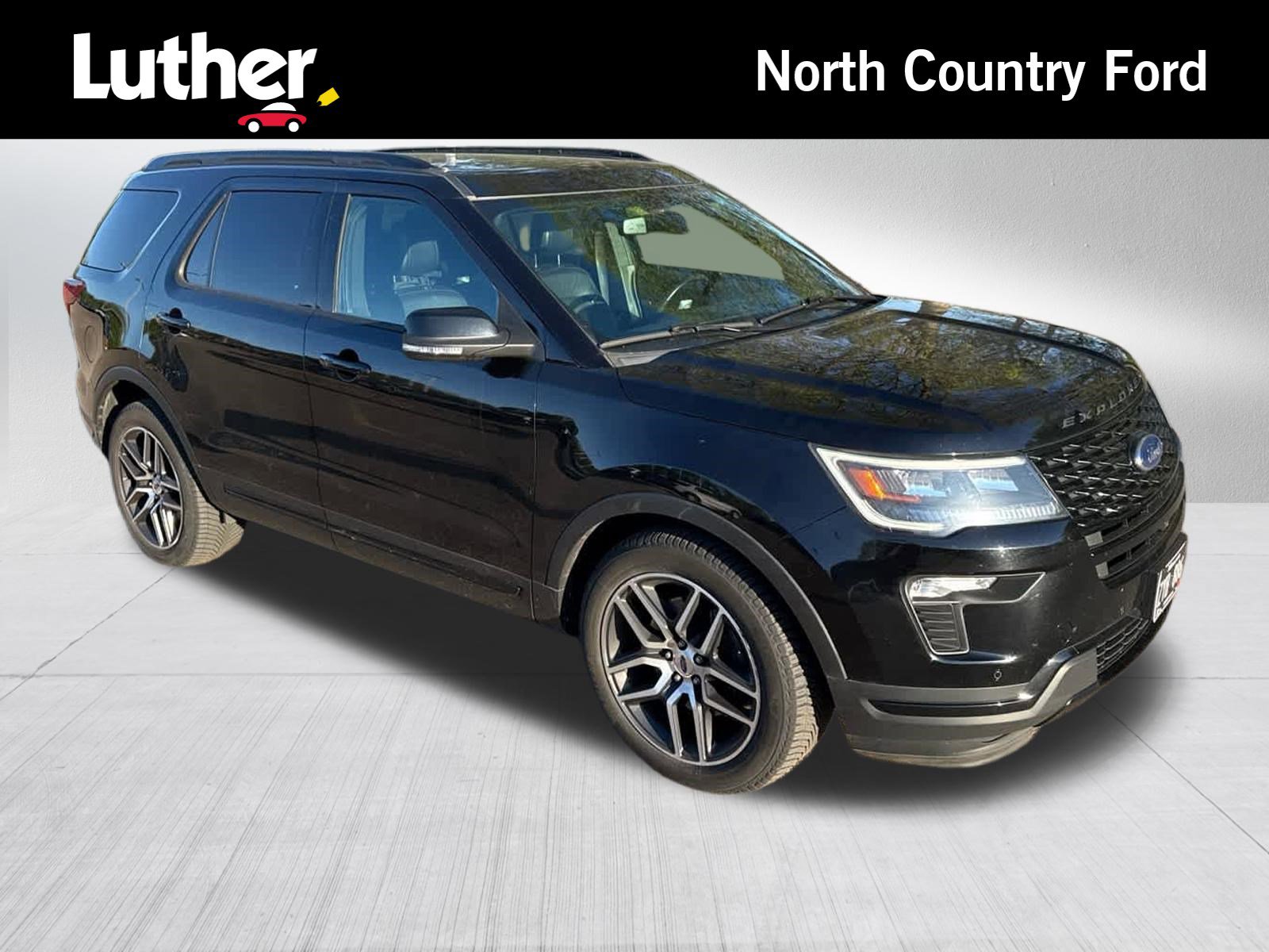 Used 2018 Ford Explorer Sport w/ Equipment Group 401A AWD/4WD video 1
