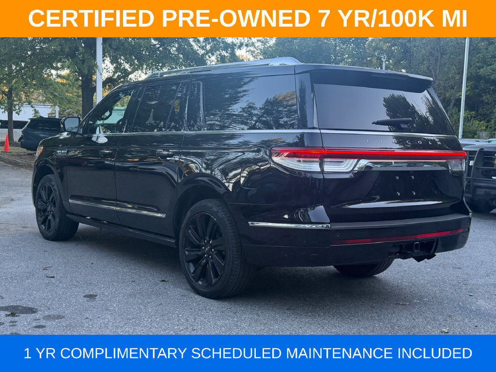 Certified 2022 Lincoln Navigator L Reserve w/ Equipment Group 201A AWD/4WD image 6