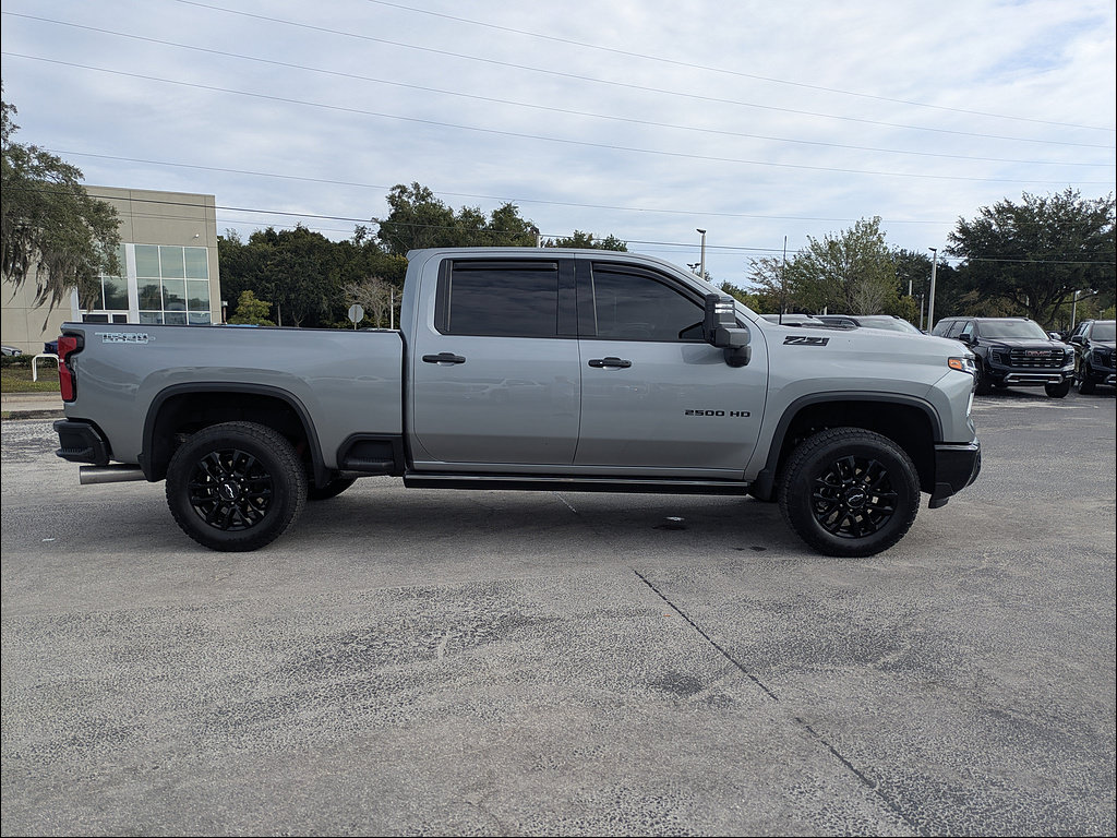 Used 2026 Chevrolet Silverado 2500 LTZ w/ Trail Boss Package AWD/4WD image 4