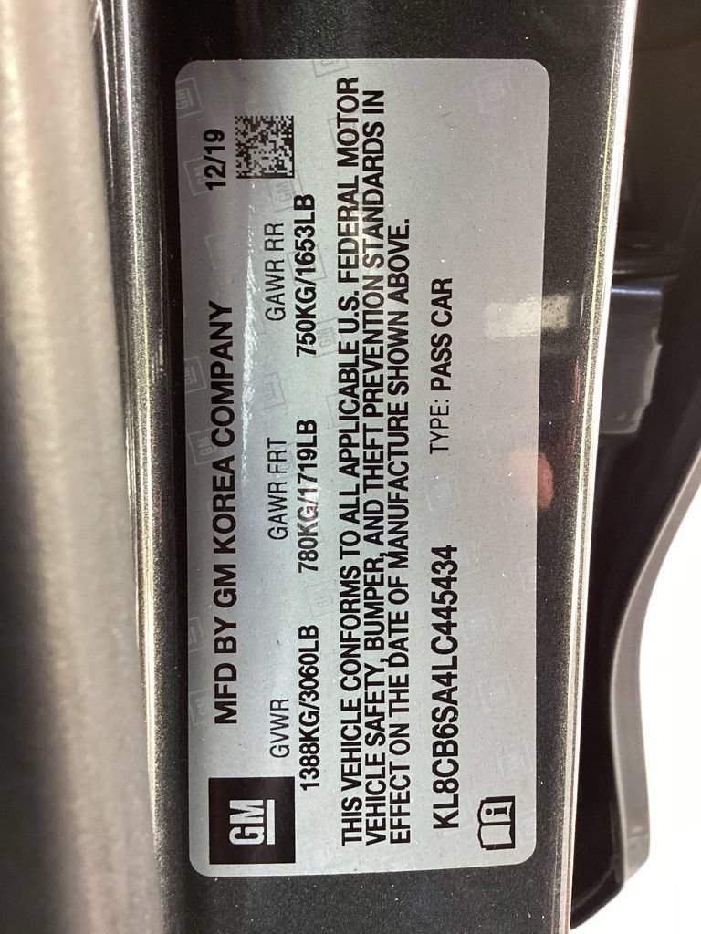 Used 2020 Chevrolet Spark LS FWD image 55