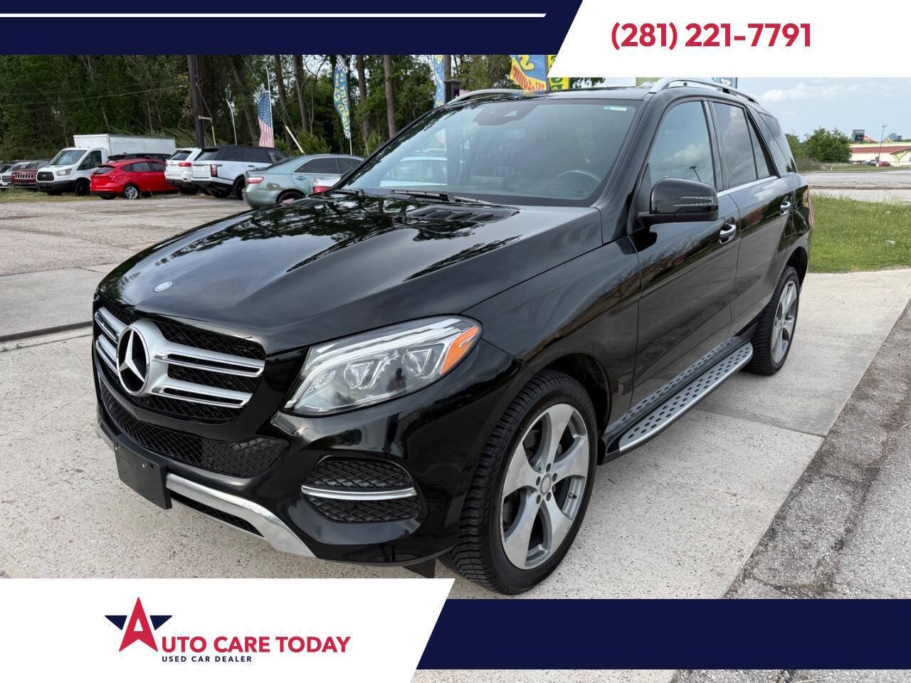 Used 2016 Mercedes-Benz GLE 300d 4MATIC