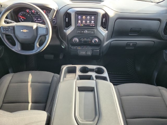 Certified 2022 Chevrolet Silverado 1500 Custom AWD/4WD image 11