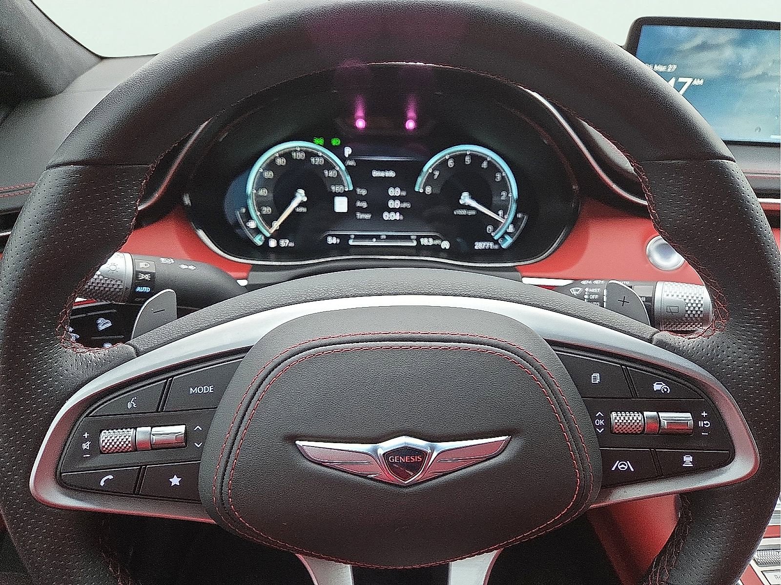 Used 2023 Genesis GV70 3.5T Sport w/ Sport Prestige Package image 24