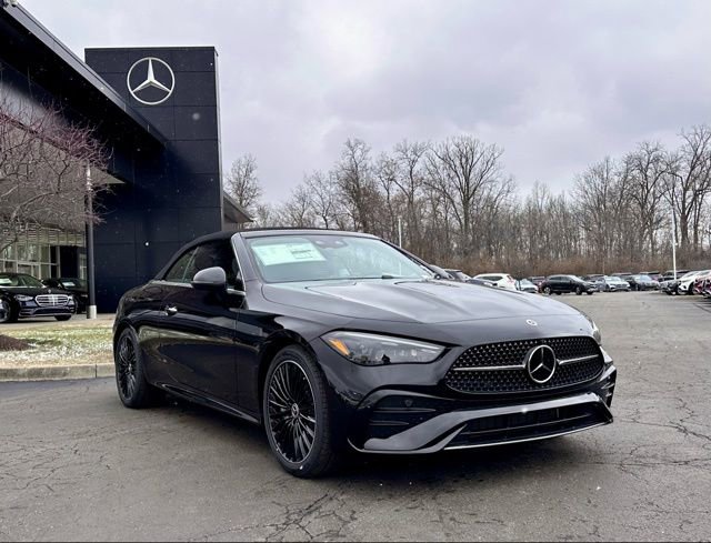 New 2026 Mercedes-Benz CLE 450 4MATIC Cabriolet image 1