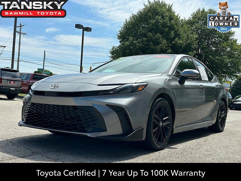Used 2025 Toyota Camry SE FWD 360° Tour