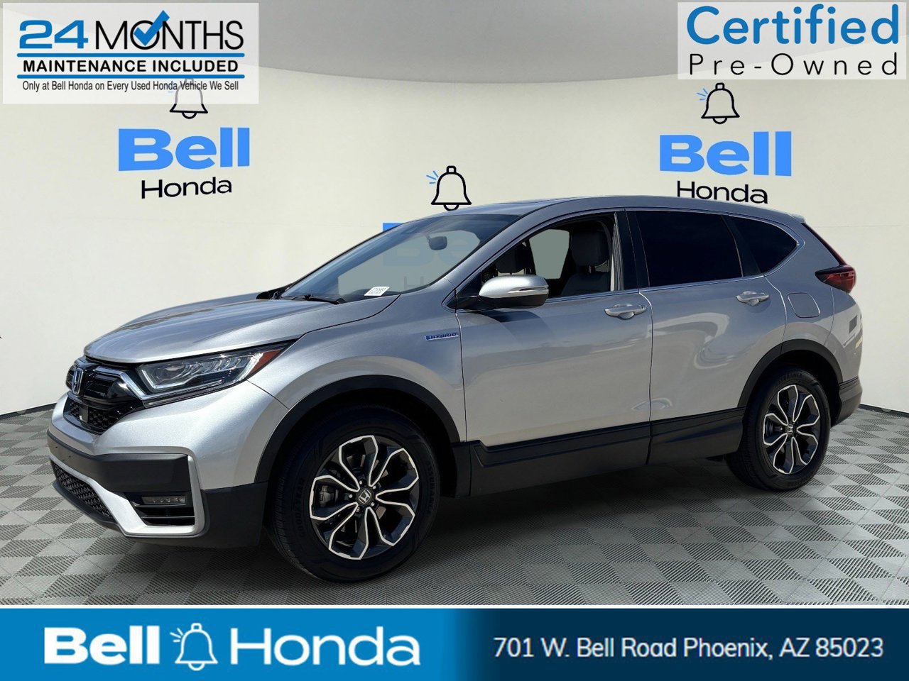 Certified 2020 Honda CR-V EX-L