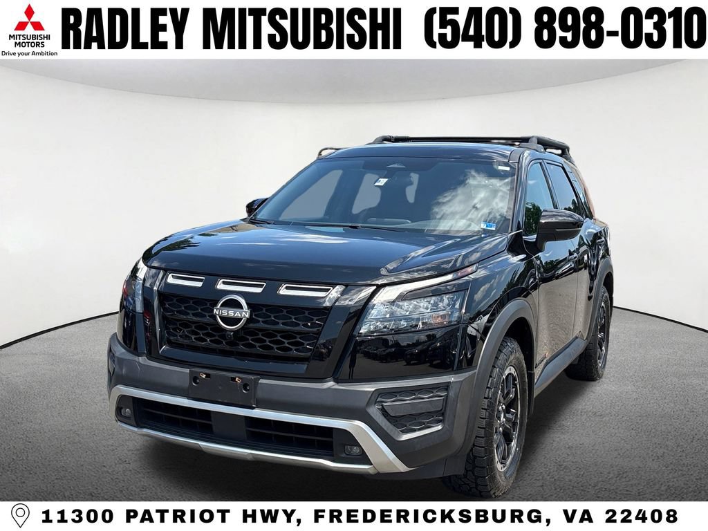 Used 2023 Nissan Pathfinder Rock Creek AWD/4WD image 1