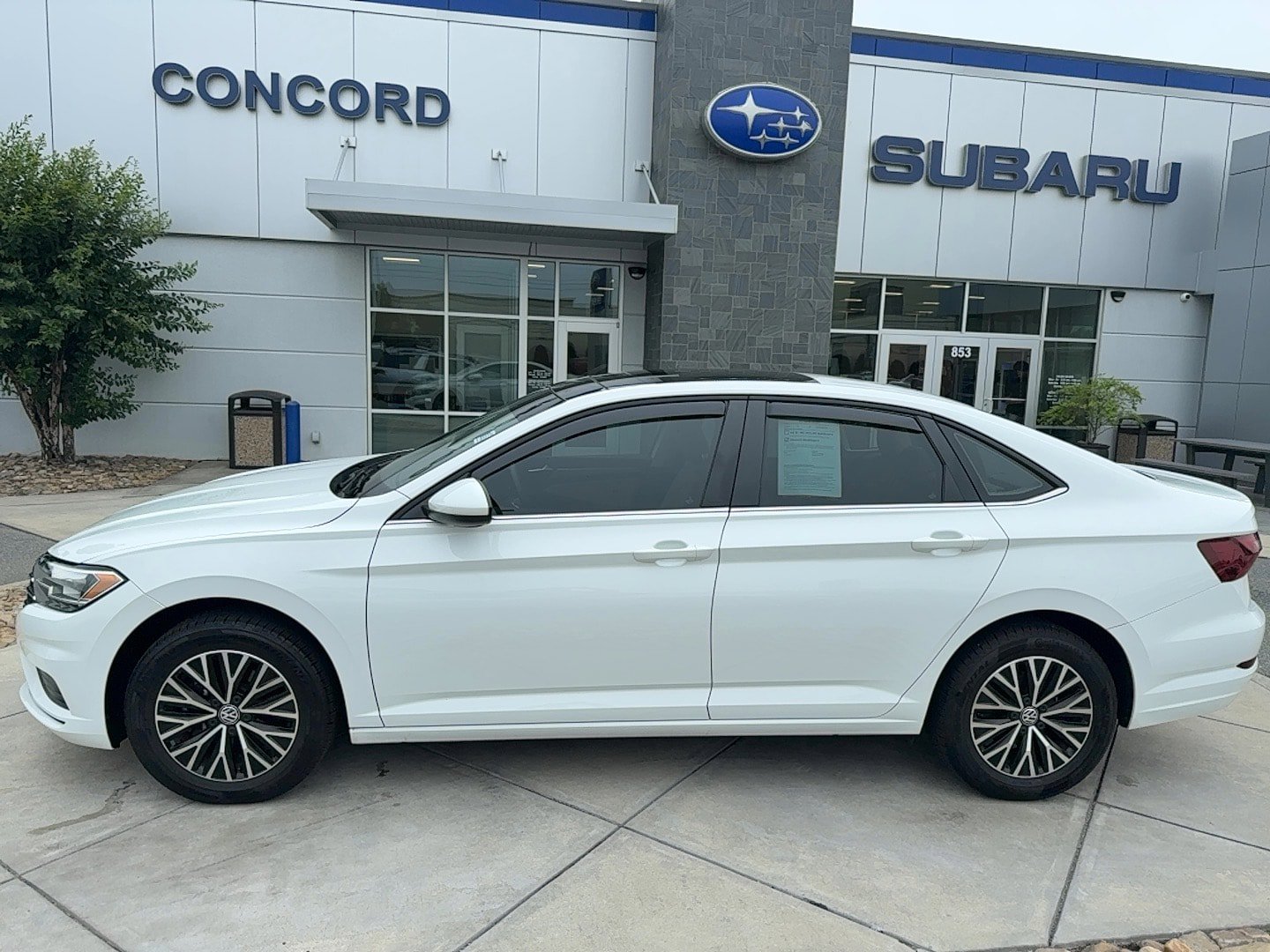 Used 2021 Volkswagen Jetta SE