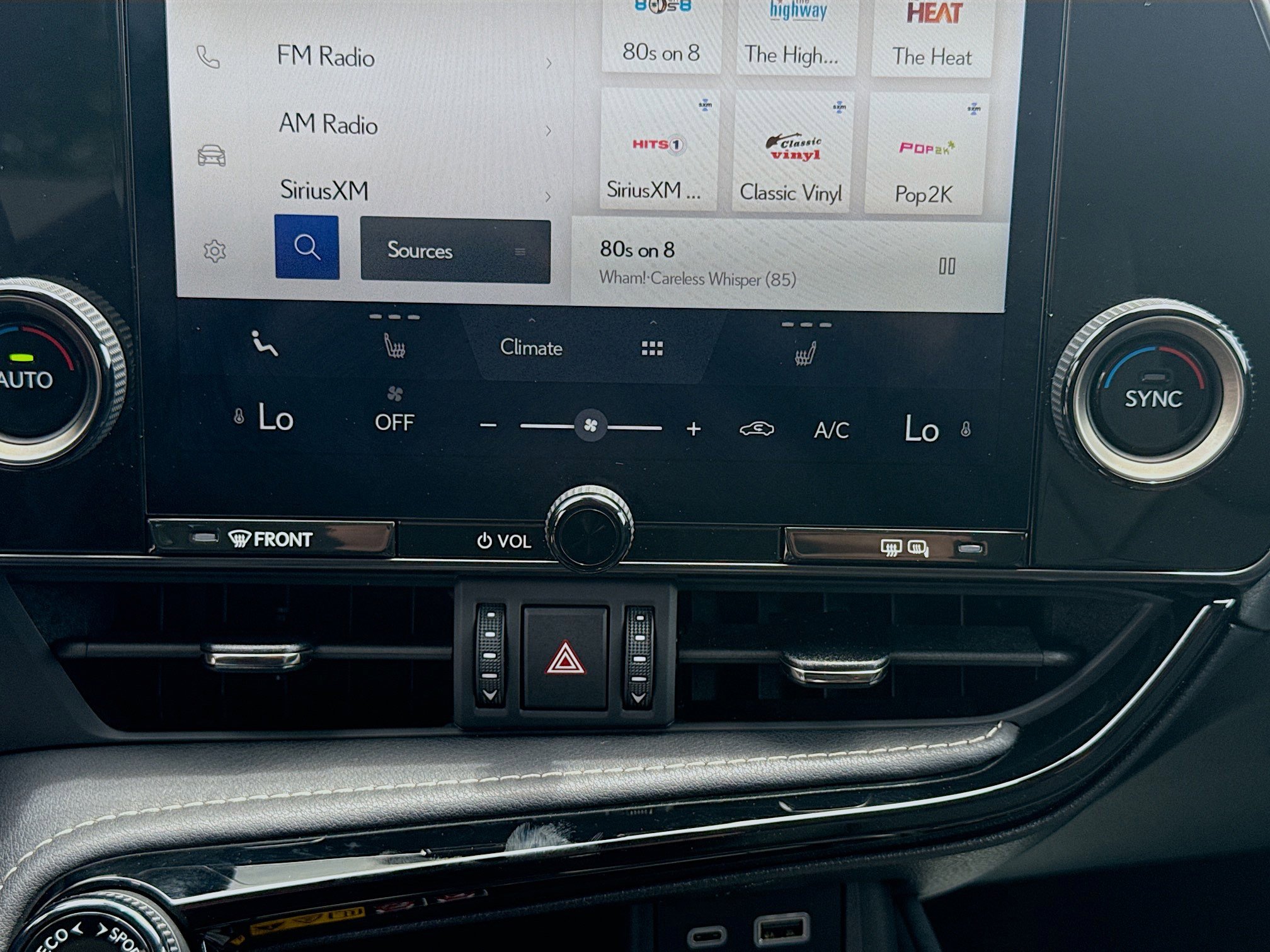 Used 2025 Lexus NX 250 FWD w/ Accessory Package (K3) image 12