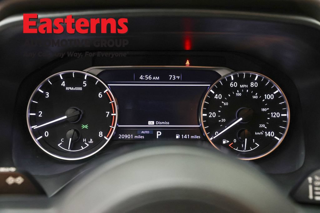 Used 2023 Nissan Rogue S AWD/4WD image 14
