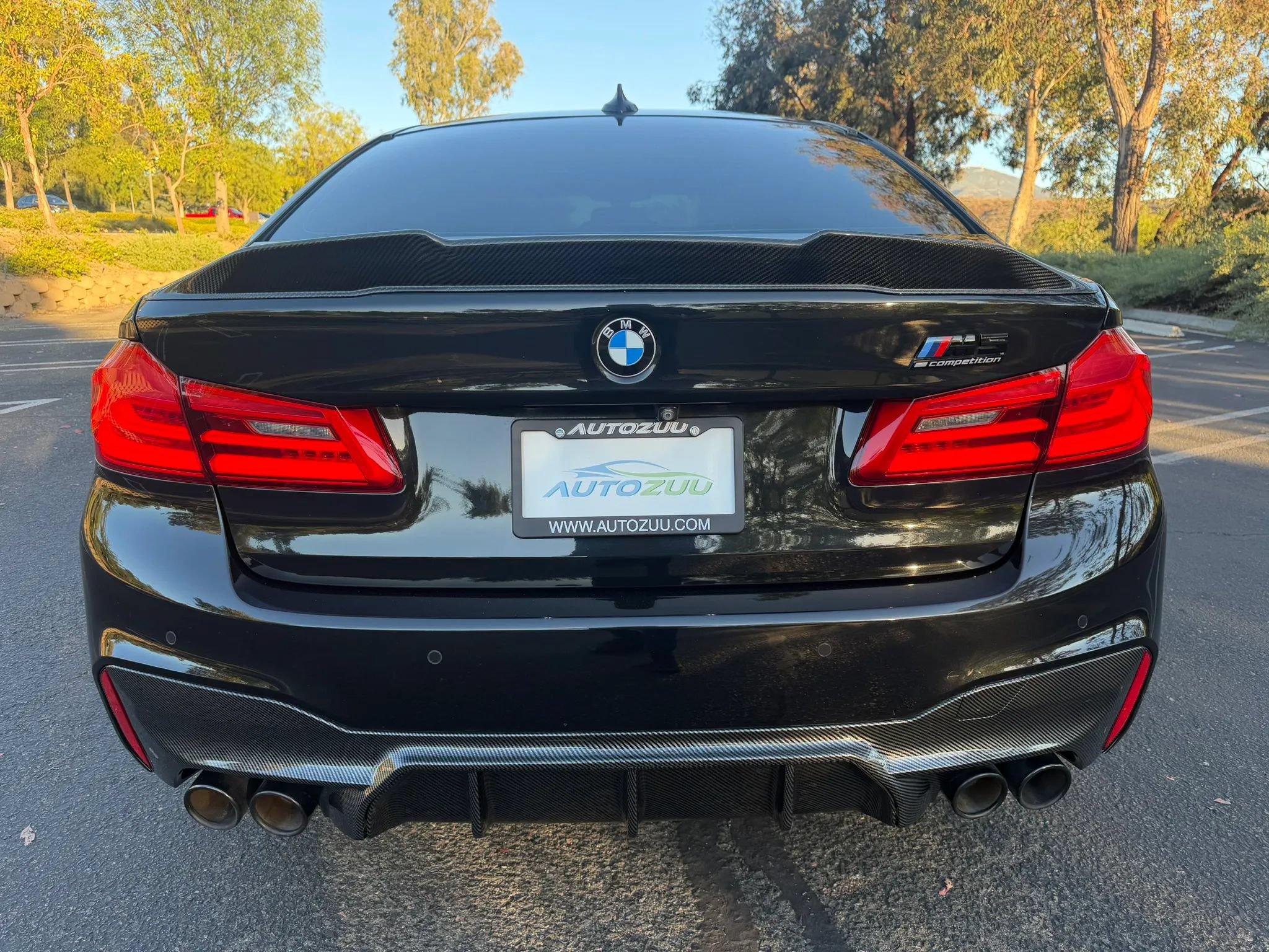Used 2020 BMW M5 w/ Executive Package AWD/4WD image 4