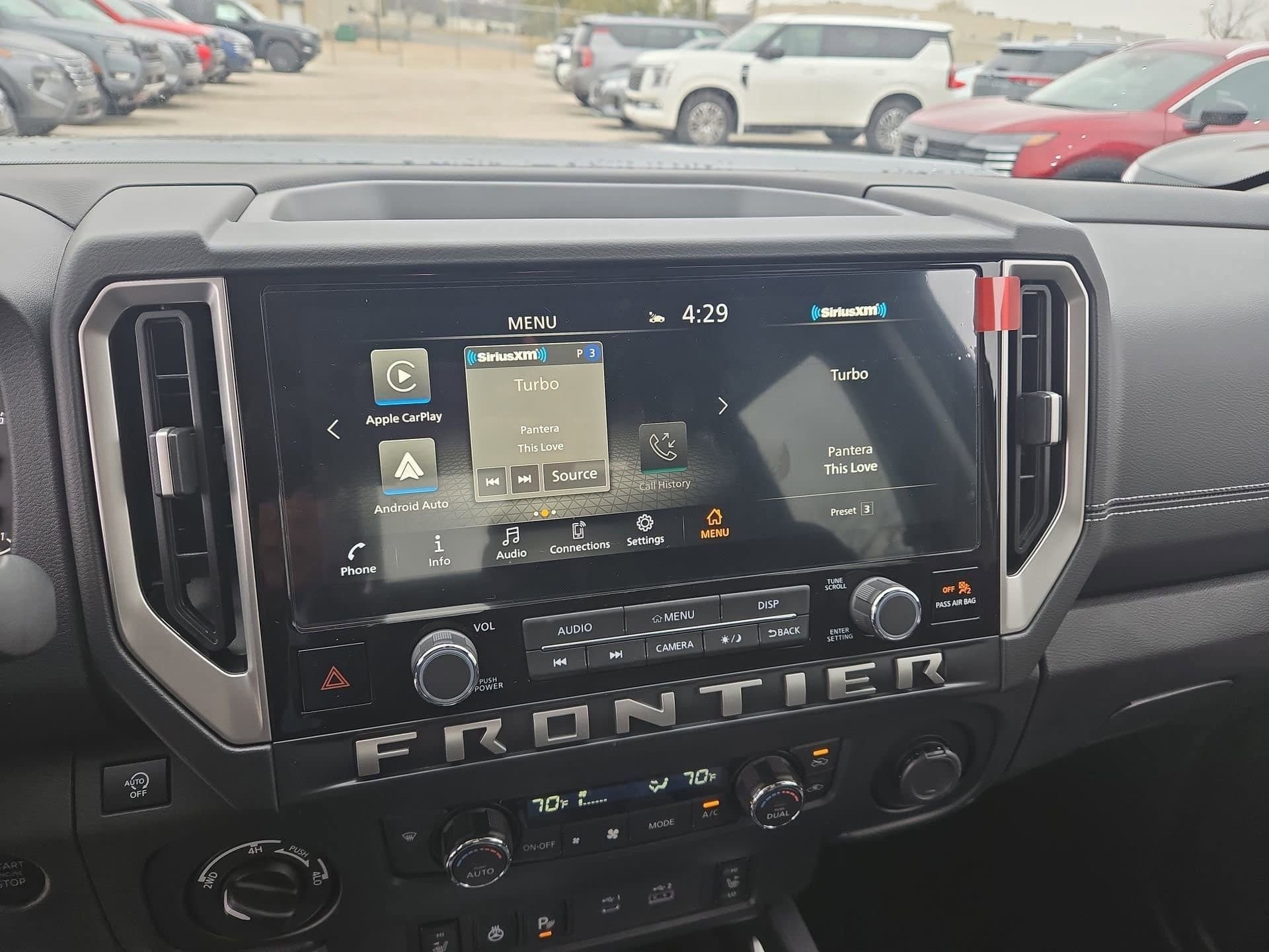 New 2026 Nissan Frontier SV w/ All-Weather Content Package AWD/4WD image 23