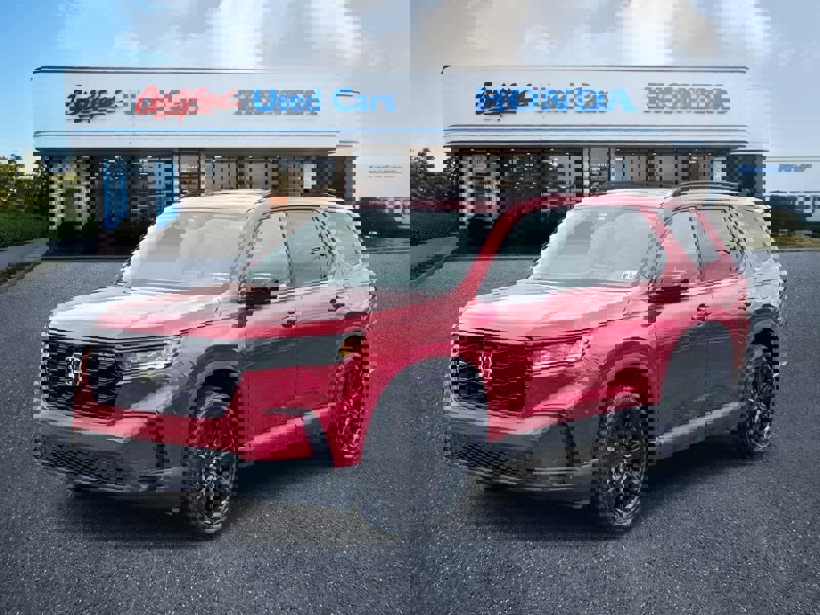 Used 2025 Honda Pilot Black Edition image 1