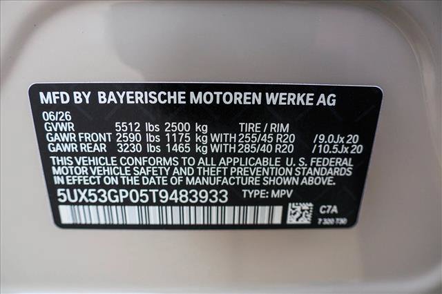 New 2026 BMW X3 xDrive30i w/ M Sport Package AWD/4WD image 26