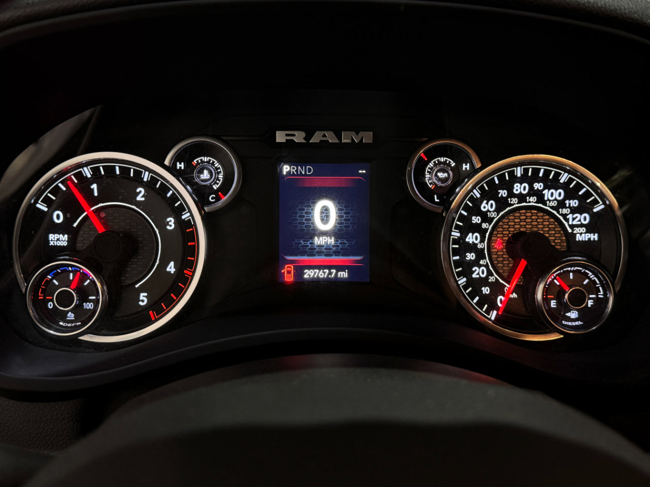 Used 2023 RAM 3500 SLT w/ Quick Order Package 2YG SLT image 25