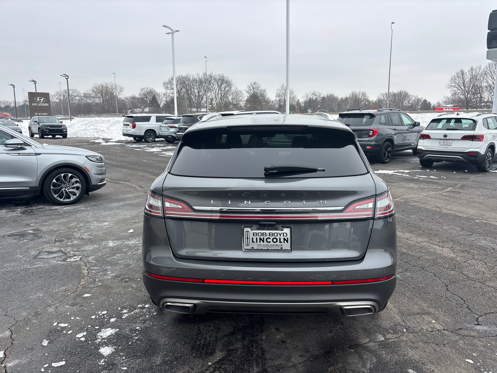 Certified 2023 Lincoln Nautilus Reserve w/ Equipment Group 201A image 6