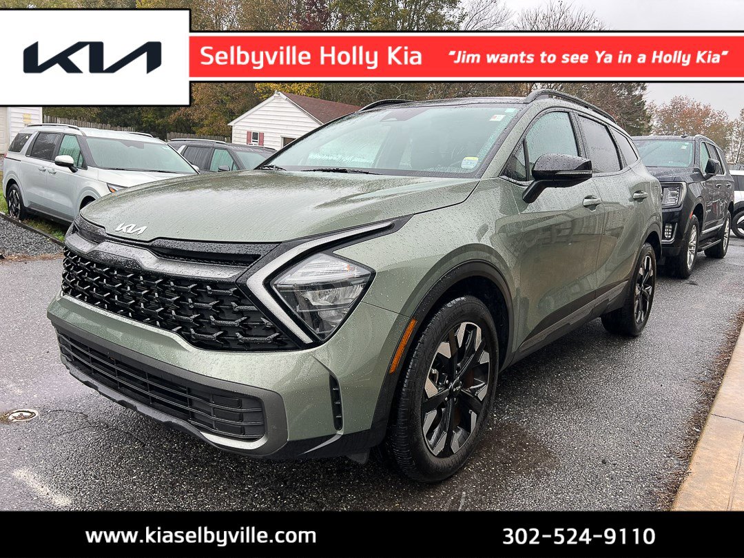 Certified 2023 Kia Sportage X-Line w/ X-Line Premium Package