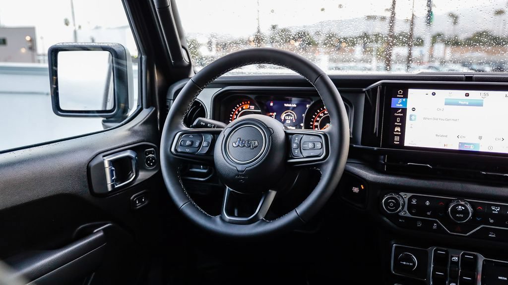 New 2026 Jeep Wrangler Unlimited Sport AWD/4WD image 18
