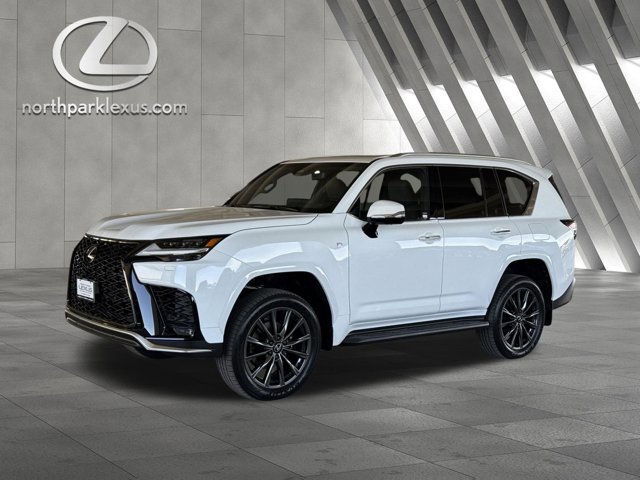 Certified 2026 Lexus LX 600 F Sport w/ Accessory Package (Z1) image 3