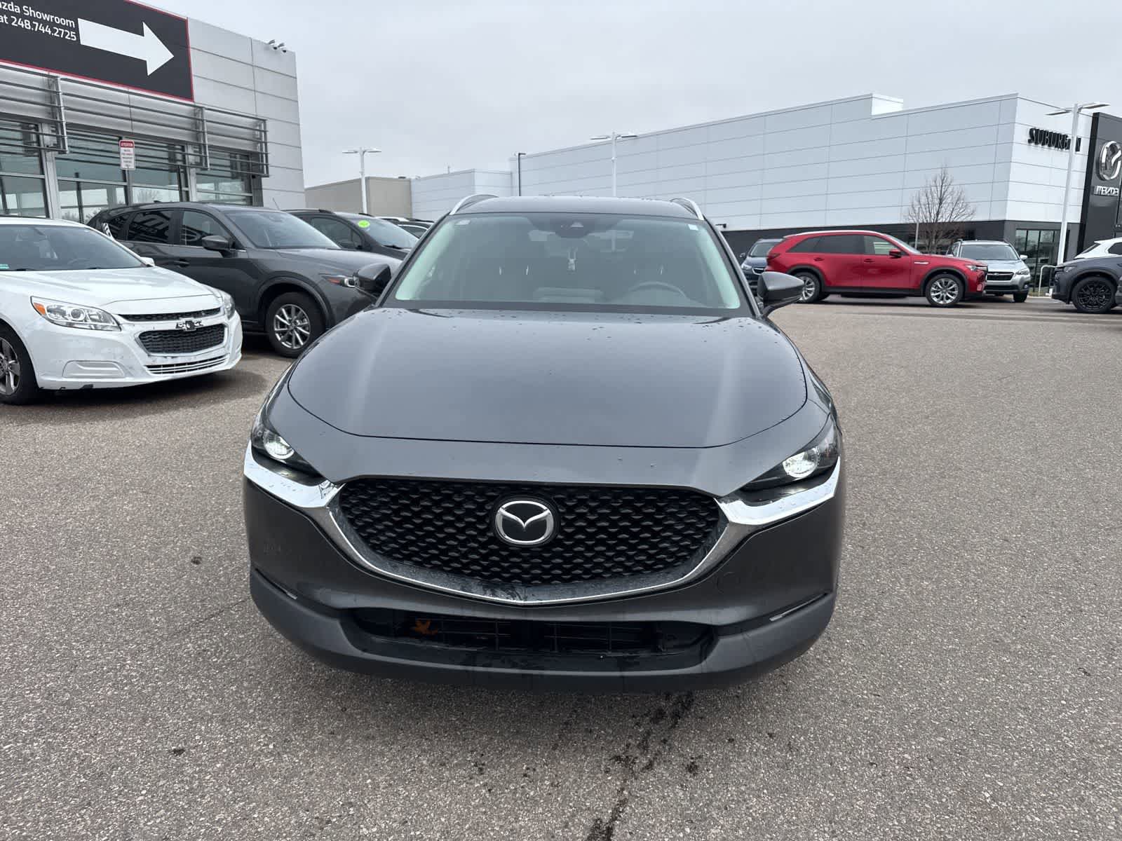 Used 2023 MAZDA CX-30 AWD 2.5 S w/ Select Package image 2