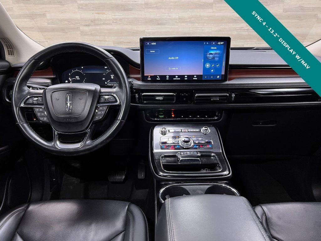 Used 2022 Lincoln Nautilus Reserve w/ Equipment Group 201A AWD/4WD video 2