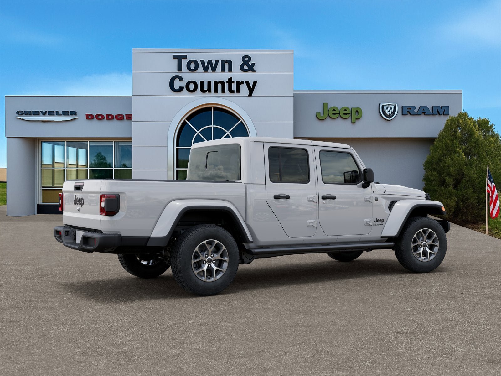 New 2026 Jeep Gladiator Sport AWD/4WD image 4