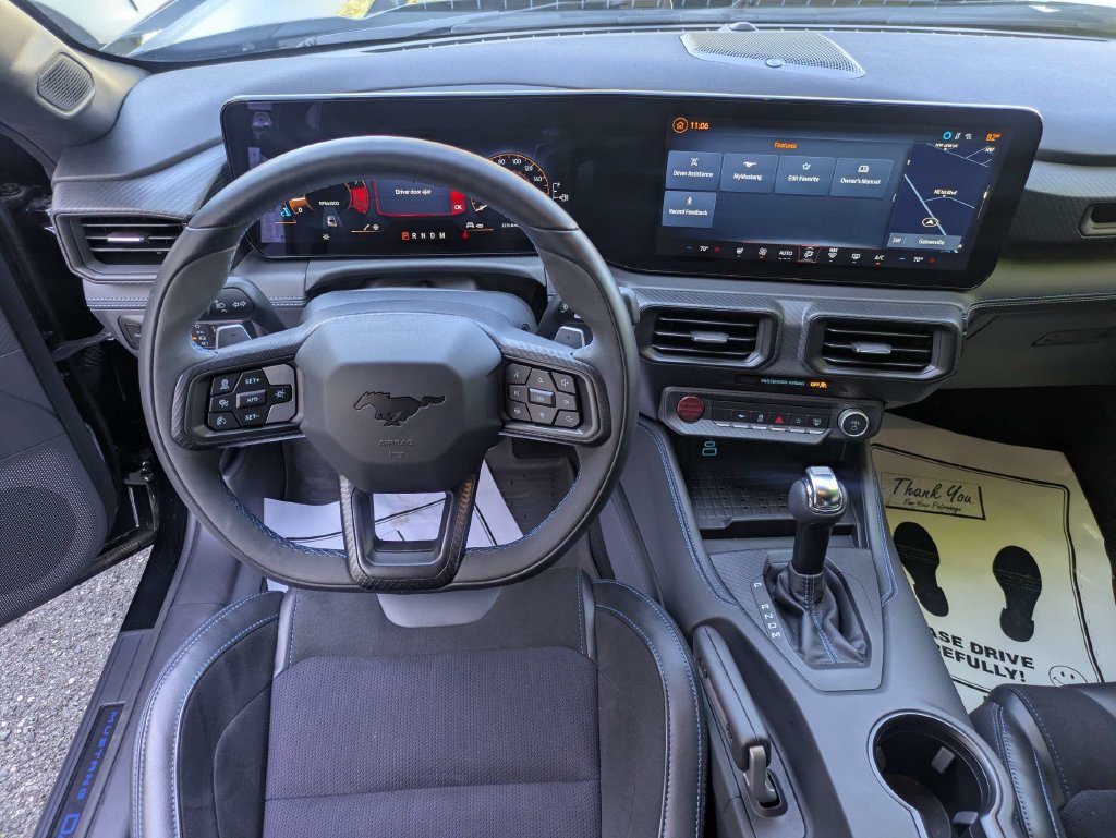 Used 2024 Ford Mustang Dark Horse RWD image 14