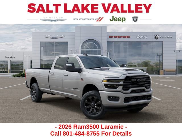New 2026 RAM 3500 Laramie w/ Night Edition image 5