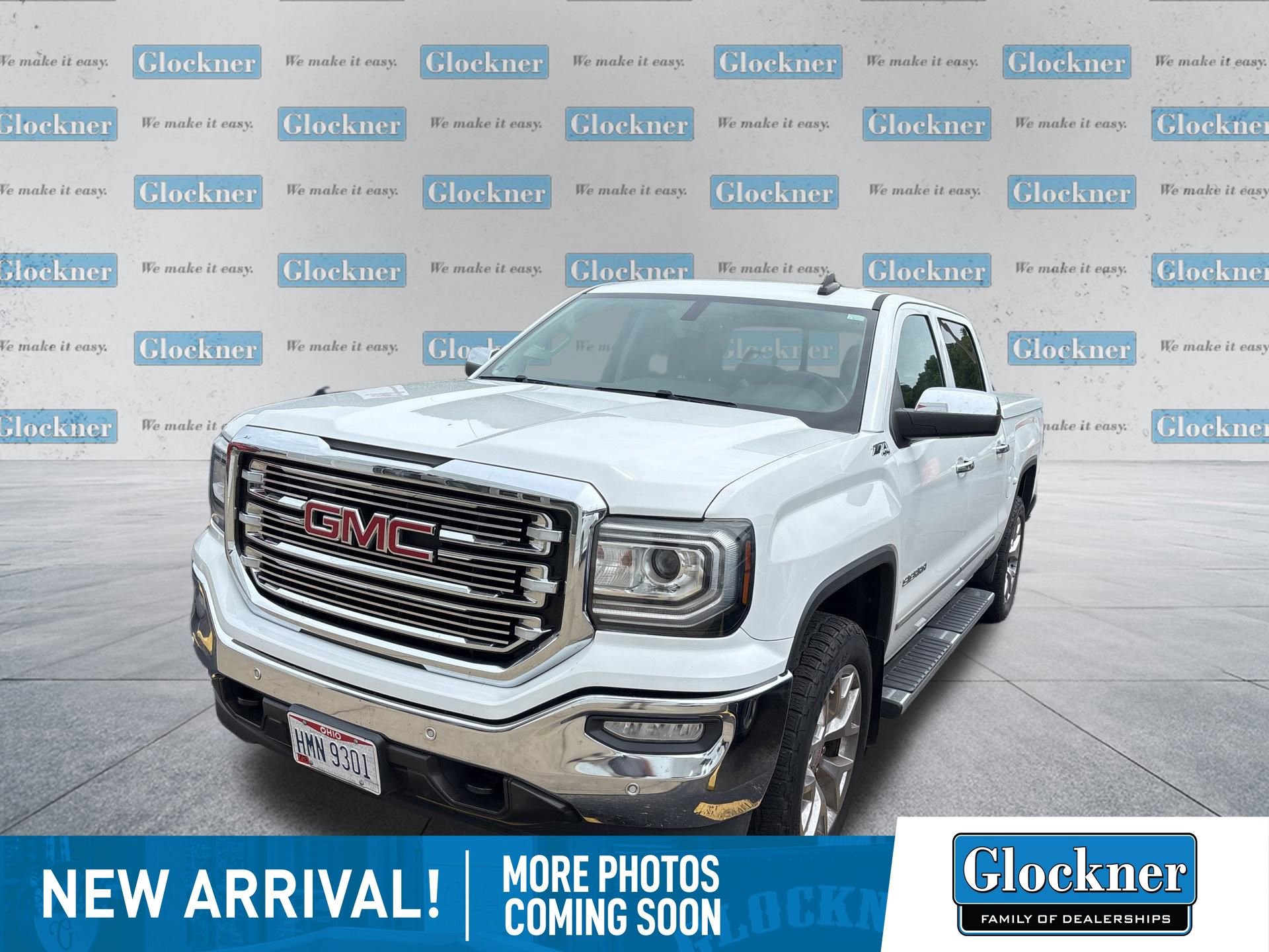 Used 2017 GMC Sierra 1500 SLT w/ SLT Premium Package