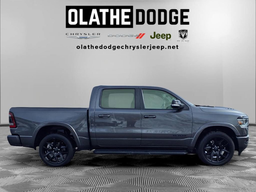 Used 2021 RAM 1500 Laramie w/ Night Edition image 31