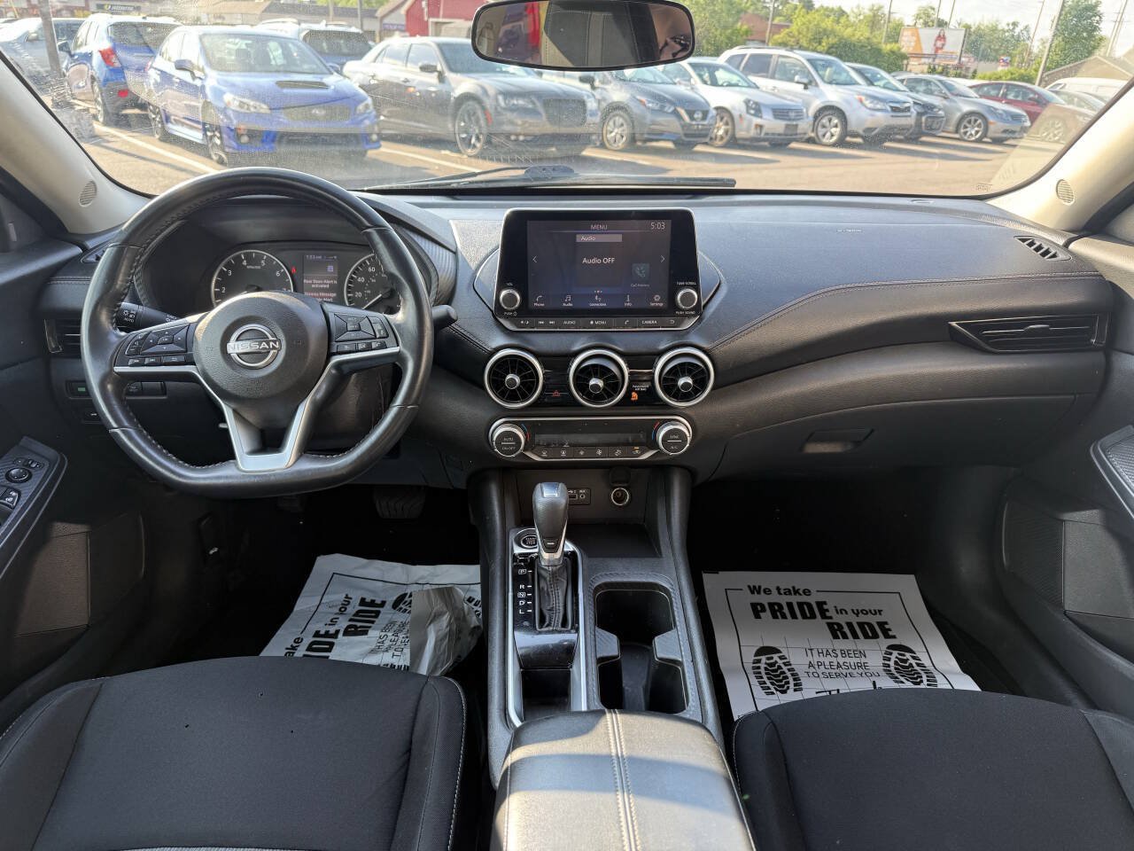 Used 2020 Nissan Sentra SV FWD image 22