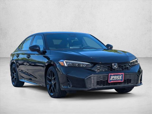 Certified 2026 Honda Civic FWD Hybrid Sedan image 3