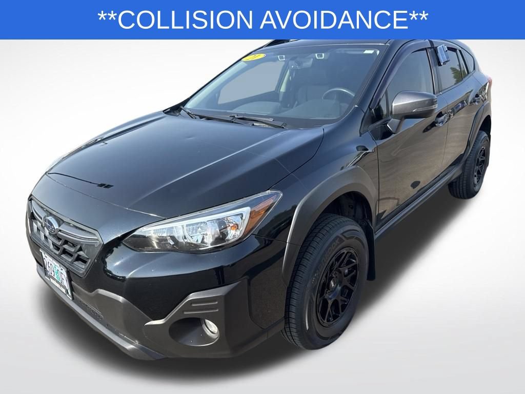 Used 2021 Subaru Crosstrek 2.5i Sport w/ Moonroof Package AWD/4WD image 3